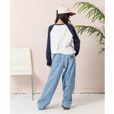 ラグランワンポイントロンT | F.O.Online Store | 詳細画像10 