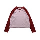 ラグランワンポイントロンT | F.O.Online Store | 詳細画像13 