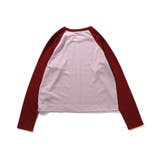ラグランワンポイントロンT | F.O.Online Store | 詳細画像14 