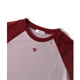 ラグランワンポイントロンT | F.O.Online Store | 詳細画像15 