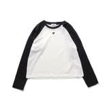 ラグランワンポイントロンT | F.O.Online Store | 詳細画像2 