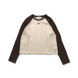 ラグランワンポイントロンT | F.O.Online Store | 詳細画像5 