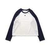 ラグランワンポイントロンT | F.O.Online Store | 詳細画像8 