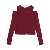 肩あきリブロンT | F.O.Online Store | 詳細画像14