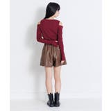 肩あきリブロンT | F.O.Online Store | 詳細画像17