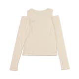 肩あきリブロンT | F.O.Online Store | 詳細画像19