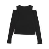 肩あきリブロンT | F.O.Online Store | 詳細画像2