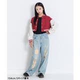 肩あきリブロンT | F.O.Online Store | 詳細画像4