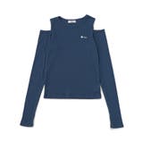 肩あきリブロンT | F.O.Online Store | 詳細画像5