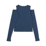 肩あきリブロンT | F.O.Online Store | 詳細画像6
