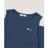 肩あきリブロンT | F.O.Online Store | 詳細画像7