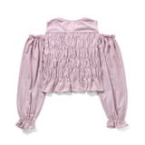 シャーリング肩あきトップス | F.O.Online Store | 詳細画像12 