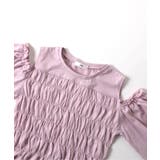 シャーリング肩あきトップス | F.O.Online Store | 詳細画像13 