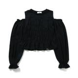 シャーリング肩あきトップス | F.O.Online Store | 詳細画像2 