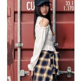 シャーリング肩あきトップス | F.O.Online Store | 詳細画像9 