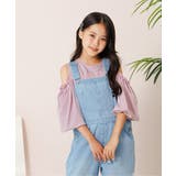 ピンク | シャーリング肩あきトップス | F.O.Online Store