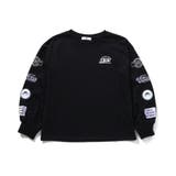 ワッペンデザインロンT | F.O.Online Store | 詳細画像2 