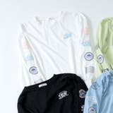 オフホワイト | ワッペンデザインロンT | F.O.Online Store