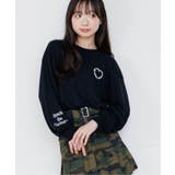 ブラック | もちふわロンT | F.O.Online Store