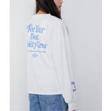 オフホワイト | もちふわロンT | F.O.Online Store