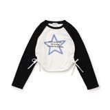 オフホワイト | スターロゴシャーリングロンT | F.O.Online Store
