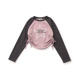 ピンク | スターロゴシャーリングロンT | F.O.Online Store