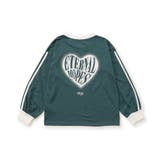 ハートバックロゴロンT | F.O.Online Store | 詳細画像3 