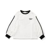 オフホワイト | ハートバックロゴロンT | F.O.Online Store