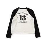 【puchily プチプラライン】バックナンバリングロンT | F.O.Online Store | 詳細画像12