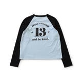 【puchily プチプラライン】バックナンバリングロンT | F.O.Online Store | 詳細画像16