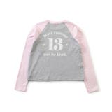 【puchily プチプラライン】バックナンバリングロンT | F.O.Online Store | 詳細画像7