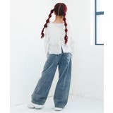 ネックりぼんリブロンT | F.O.Online Store | 詳細画像11