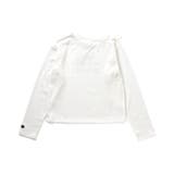 ネックりぼんリブロンT | F.O.Online Store | 詳細画像6