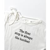 ネックりぼんリブロンT | F.O.Online Store | 詳細画像7