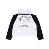 肩あきレイヤードロンT | F.O.Online Store | 詳細画像1