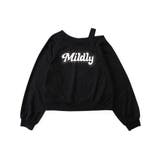 ラインストーンロゴワンショルロンT | F.O.Online Store | 詳細画像1