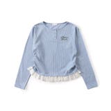 裾レースレイヤードロンT | F.O.Online Store | 詳細画像1