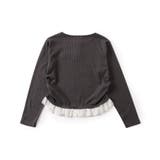 裾レースレイヤードロンT | F.O.Online Store | 詳細画像2