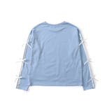 ラインりぼんスリーブロンT | F.O.Online Store | 詳細画像2