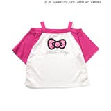 【ハローキティ】ギャルオフショル風Tシャツ  | F.O.Online Store | 詳細画像13 