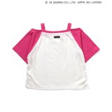 【ハローキティ】ギャルオフショル風Tシャツ  | F.O.Online Store | 詳細画像14 