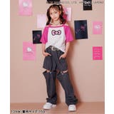 【ハローキティ】ギャルオフショル風Tシャツ  | F.O.Online Store | 詳細画像15 