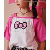 【ハローキティ】ギャルオフショル風Tシャツ  | F.O.Online Store | 詳細画像17 