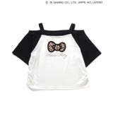 【ハローキティ】ギャルオフショル風Tシャツ  | F.O.Online Store | 詳細画像2 