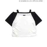 【ハローキティ】ギャルオフショル風Tシャツ  | F.O.Online Store | 詳細画像3 