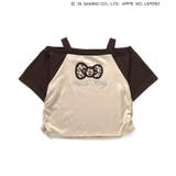 【ハローキティ】ギャルオフショル風Tシャツ  | F.O.Online Store | 詳細画像4 