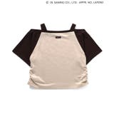 【ハローキティ】ギャルオフショル風Tシャツ  | F.O.Online Store | 詳細画像5 