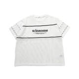オフホワイト | メッシュ切替トップス | F.O.Online Store