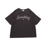 チャコール | スタッズロゴアップリケT | F.O.Online Store