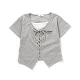 レースアップドッキングT | F.O.Online Store | 詳細画像2